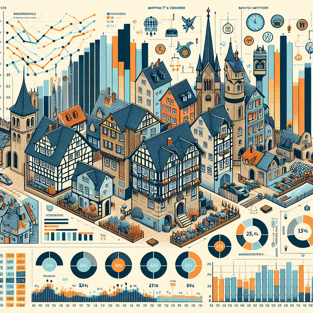 Mietspiegel-Entwicklung Meckenheim Altendorf vs. NRW-Städte